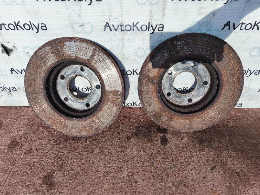 Диск тормозной передний Nissan Primera P12 2001-2007 Ковель - изображение 2