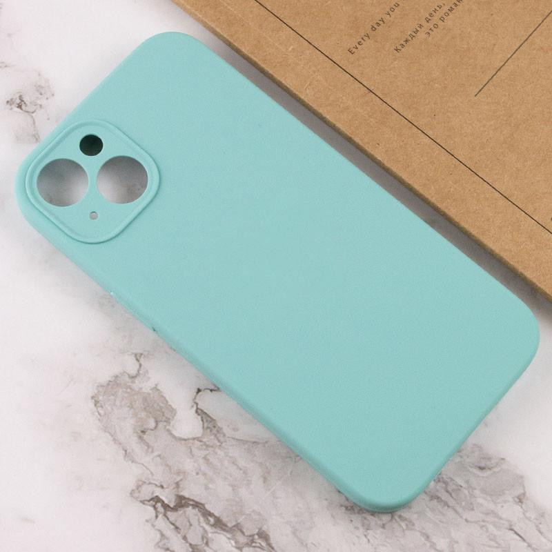 Чехол Silk Full Camera Protective (AA) NO LOGO для Apple iPhone 15 (6.1") Херсон - зображення 3