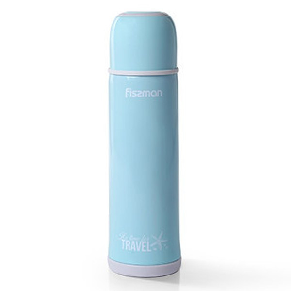 Термос питний Fissman FS-9657 480 мл тиффані Київ - зображення 1