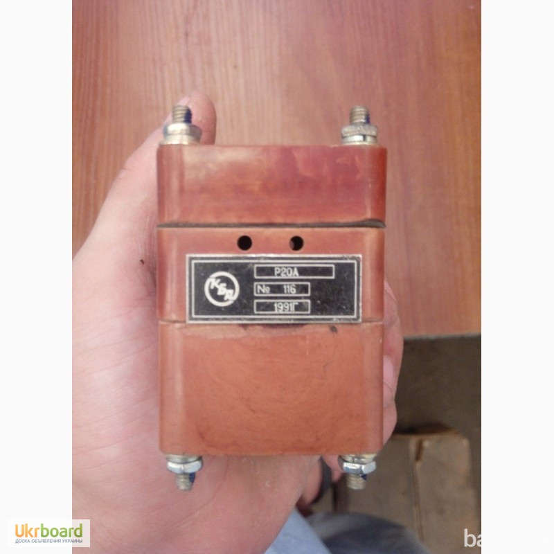 Переключатели Р-20А. пневматический -55шт Харків - зображення 7