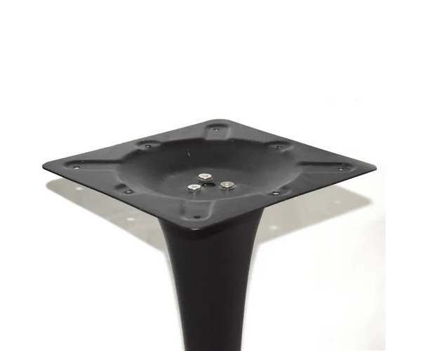 Опора Тюльпан для столу висота 71 см чорна Дніпро - зображення 2