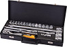 Набор инструментов MASTERTOOL PROFI ½" 24 шт 10-32 мм CrV50BV30 металлический кейс 78-4124 Харків