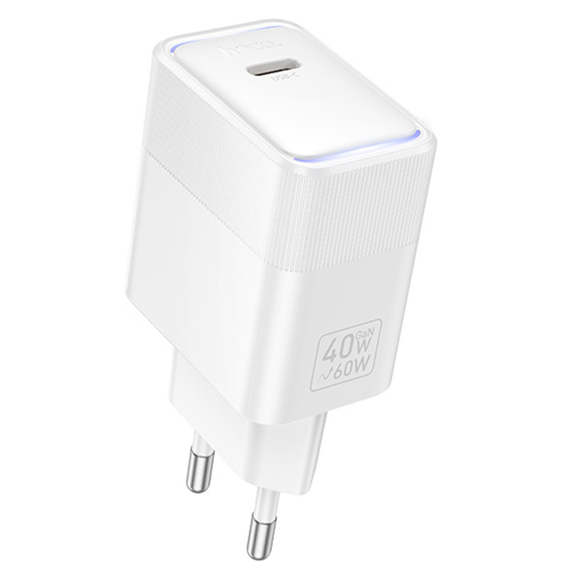СЗУ Hoco CS113A Lounge PD40W (1USB-C) Херсон - зображення 1