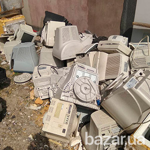 Вывоз и утилизация стрых бу мониторов Киев Прием мониторов у организации Київ - зображення 1