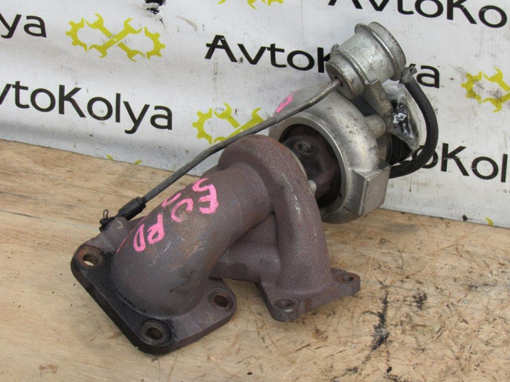 Турбина Ford Transit 2.2 tdci 2006-2014 (6C1Q-6K682-CE) Ковель - изображение 3