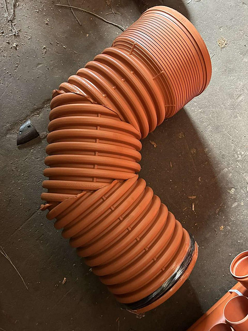 Труба гофрована двошарова ф500 (L=6м) Київ - зображення 4