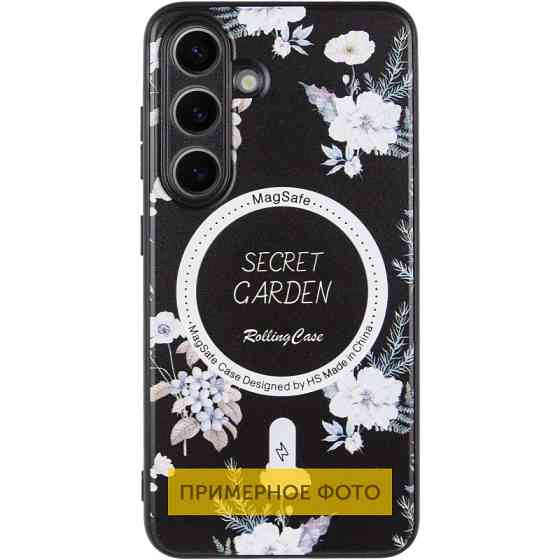 TPU+PC чехол Secret Garden with MagFit для Samsung Galaxy S23 FE Херсон