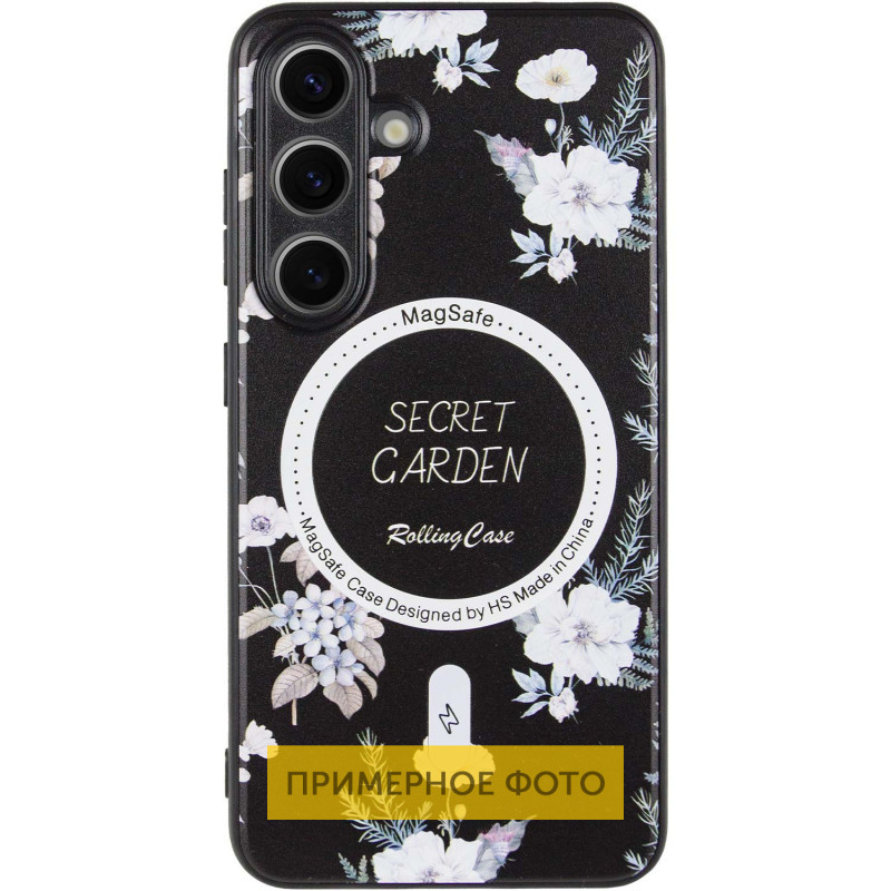 TPU+PC чехол Secret Garden with MagFit для Samsung Galaxy S23 FE Херсон - зображення 4
