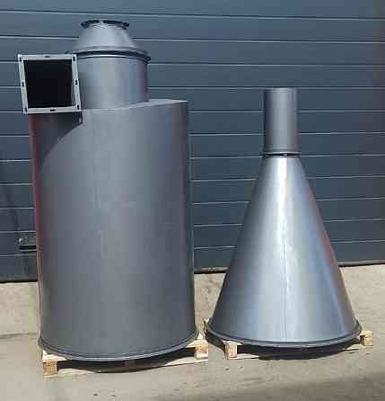 Циклоны для зерновой пыли Київ