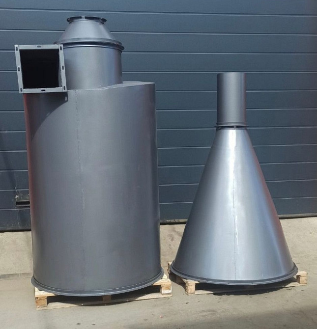 Циклоны для зерновой пыли Киев - изображение 2