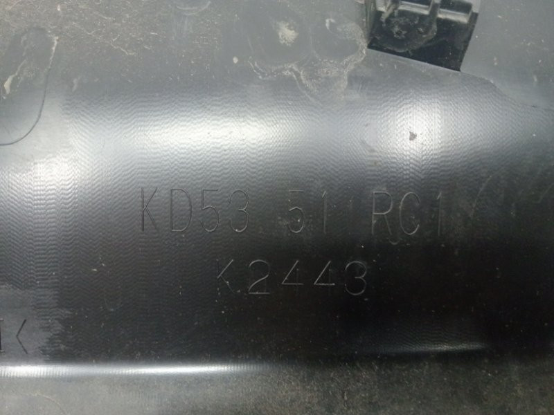 Накладка двери Mazda CX 5 2011-2017 KD5351RC0B (Арт. 59722) Киев - изображение 8