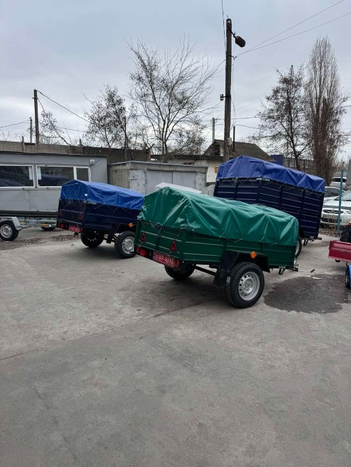 Спешите взять по старой цене.Прицепы с Завода! ДОСТАВКА Березнегувате - зображення 1