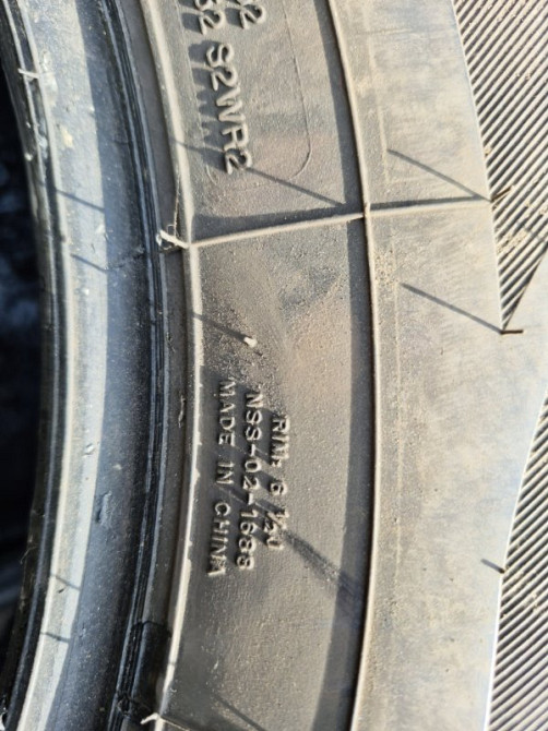 Шины 2шт r17 225/65 (б/у) Київ - зображення 4
