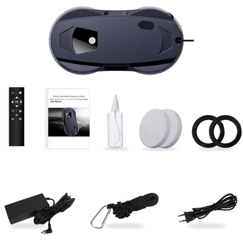 Робот для мойки окон DJET W124D с двухсторонним автоматическим распылителем воды Херсон - изображение 2