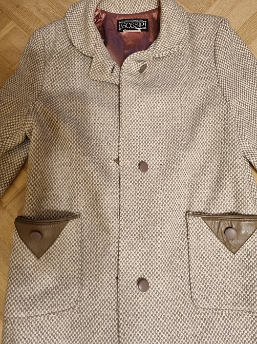 Продам демисезонное женское пальто р.48-50,рост 170 см Киев - изображение 5