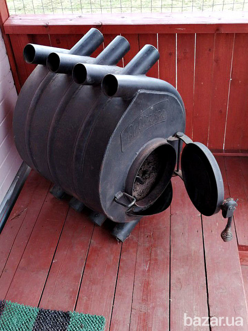 Печь длительного горения булерьян Білопілля - зображення 2