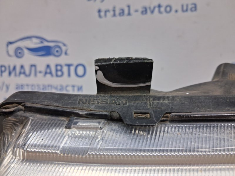 Фара левая галоген Nissan Navara D40 2.5 DIESEL YD25DDTI 2004 (б/у) Київ - зображення 4