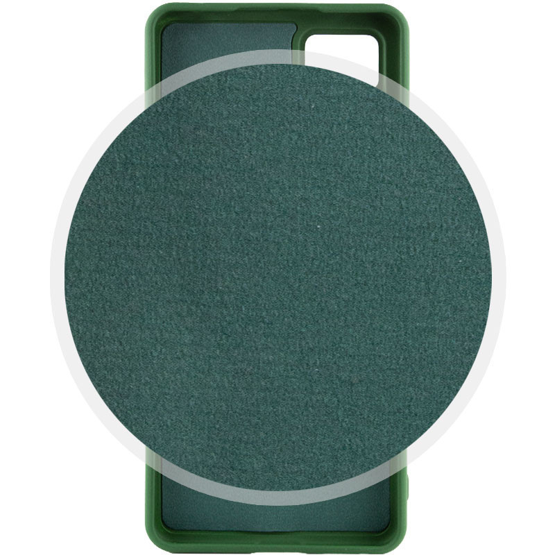 Чехол Silicone Cover Lakshmi Full Camera (AAA) with Logo для Xiaomi Redmi Note 11 Pro 4G / 12 Pro 4G Херсон - зображення 3