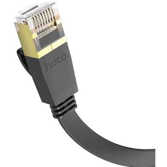 Патч-корд UTP Hoco US07 (L-20M) 20m Black Харьков