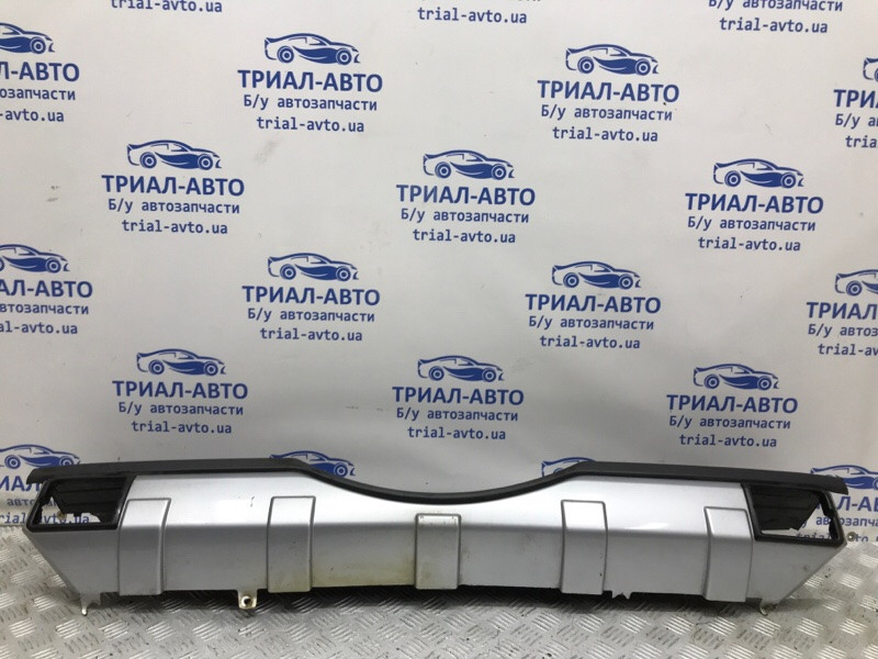 Бампер задний Mitsubishi Pajero Wagon 4 3.2 ДИЗЕЛЬ 4M41 2006 (б/у) Київ - зображення 2