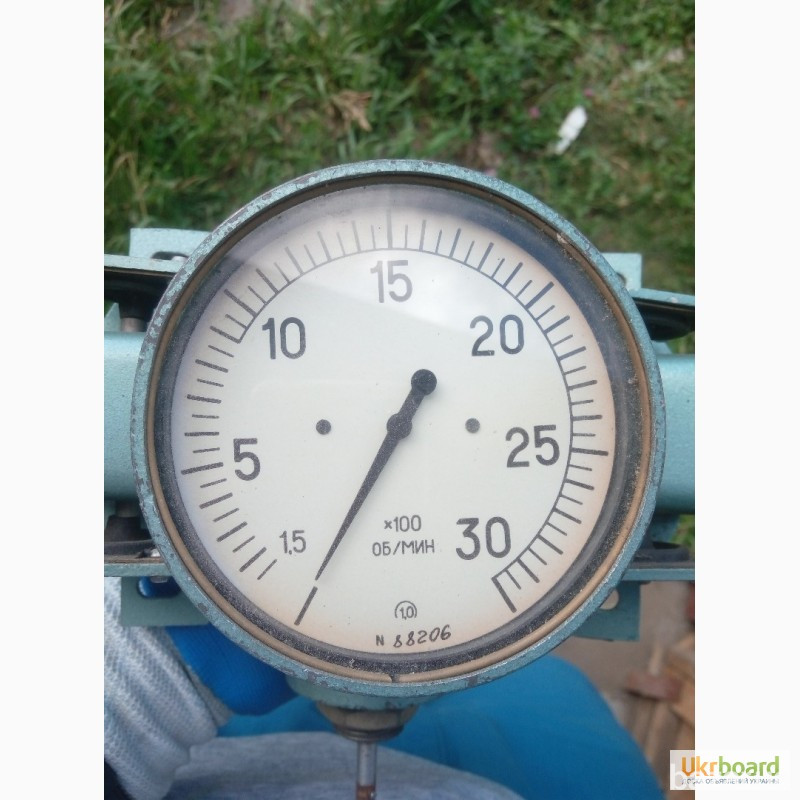 Тахометры ТМ3-1А, К2-1. шкала 1, 5-30*100об/мин. -1шт Харків - зображення 2