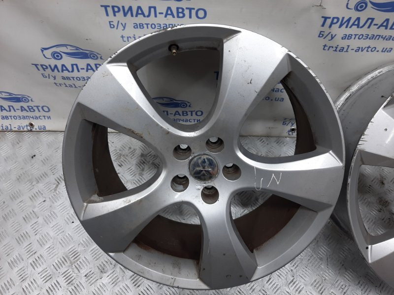 Диски титан комплект R20 Mitsubishi Outlander XL 2.4 БЕНЗИН 4B12 2007 (б/у) Київ - зображення 5