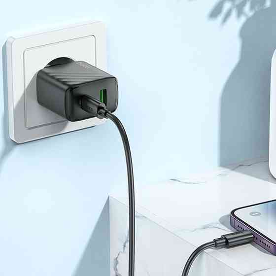 СЗУ Hoco CS23A Sunlight PD30W+QC3.0 (1USB-A/1C) Херсон