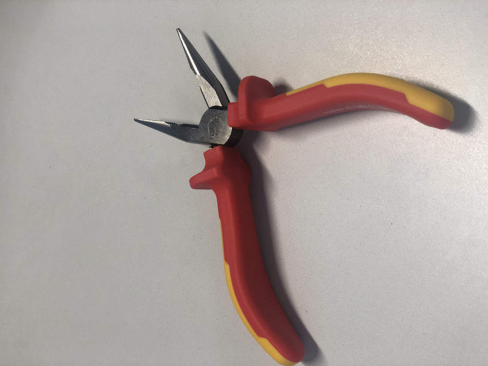 Плоскогубцы диэлектрические удлиненные 6" 1000V VDE TOPTUL DGCB2206 Харків - зображення 4