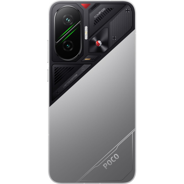 Смартфон Xiaomi Poco F7 12/512GB NFC Silver Global (Код товару:42092) Харків - зображення 3