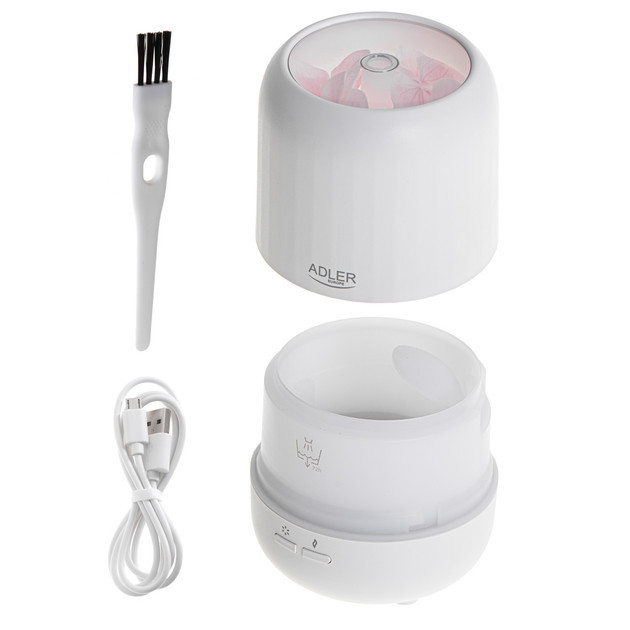 Ультразвуковой USB-аромадиффузор 3в1 Adler AD-7968 Київ - зображення 6