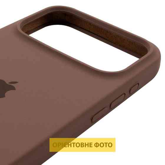 Чехол Silicone Case Full Protective (AA) для Apple iPhone 17 Pro (6.3") Херсон