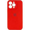 Apple Silicone Case Full Camera для iPhone 14 Red (Код товару:23888) Харків