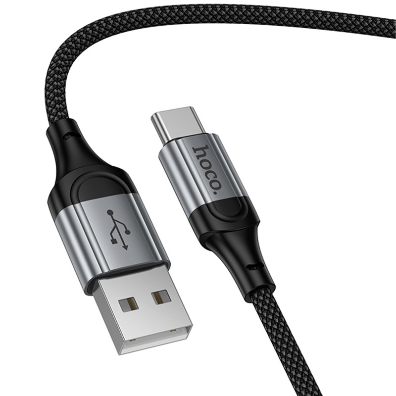 Дата кабель Hoco X121 Nuevo USB to Type-C 3A (1.5m) Херсон - изображение 6