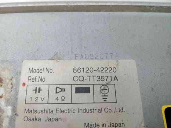 Магнитофон Toyota RAV 4 2005-2016 8612042220 (Арт. 60537) Київ