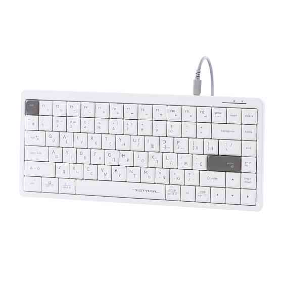 Клавиатура компьютерная проводная A4Tech Fstyler FX53(White) белая Київ
