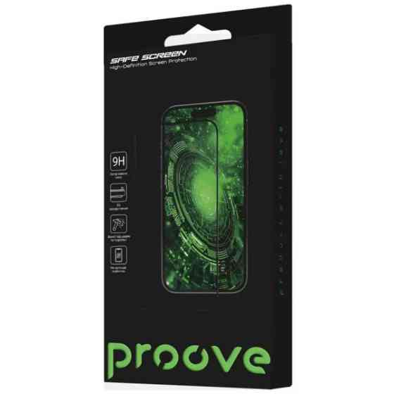 Захисне скло Proove Safe Screen для Samsung S24 Ultra Black (PGPSS1GS24U1) Харьков