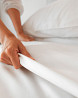 Постільна білизна перкаль Premium White з доставкою від бренда Bedlen Львів