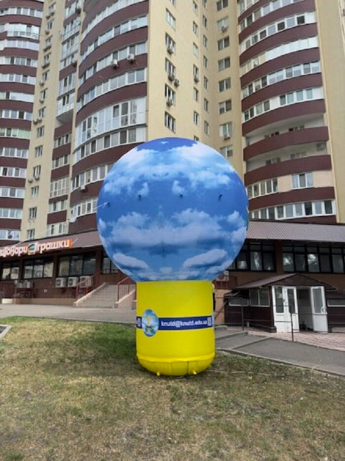 Надувная реклама Продвижение бизнеса Київ - зображення 2