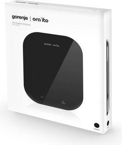 Весы кухонные Gorenje KT-10-ORAB 10 кг черные Київ - зображення 4