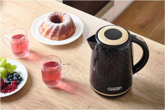 Электрочайник Sencor SWK 7201BK 1.7 л черный Київ - зображення 10