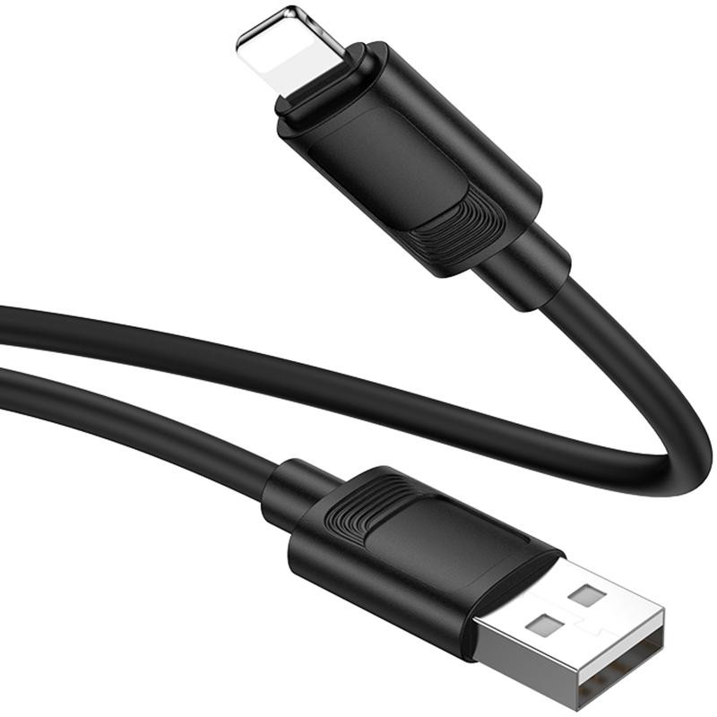 Дата кабель Hoco X122 Benefit USB to Lightning 2.4A (1m) Херсон - изображение 3