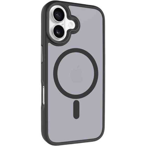 TPU+PC чехол Metal Buttons with MagSafe для Apple iPhone 17 (6.3") Херсон