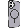 TPU+PC чехол Metal Buttons with MagSafe для Apple iPhone 17 (6.3") Херсон