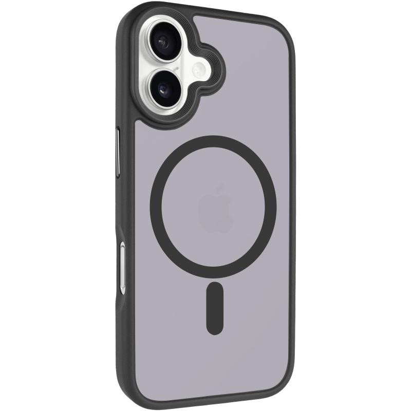 TPU+PC чехол Metal Buttons with MagSafe для Apple iPhone 17 (6.3") Херсон - изображение 1