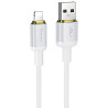 Дата кабель Hoco X128 Benefit USB to Lightning 12W (1m) Херсон