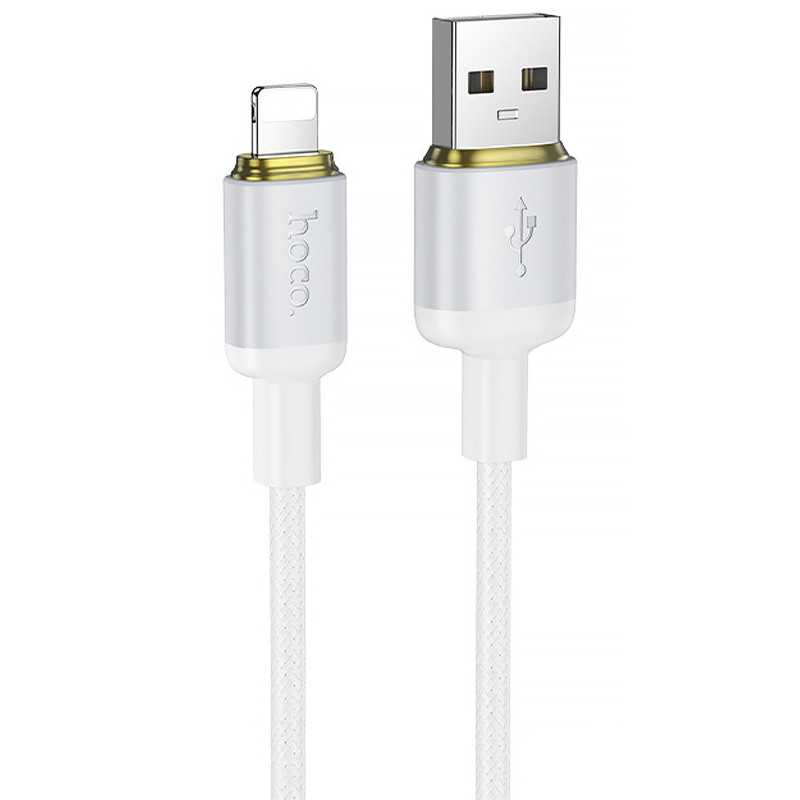 Дата кабель Hoco X128 Benefit USB to Lightning 12W (1m) Херсон - изображение 1