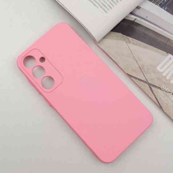 Чехол TPU GETMAN Liquid Silk Full Camera для Samsung Galaxy S24 FE Херсон