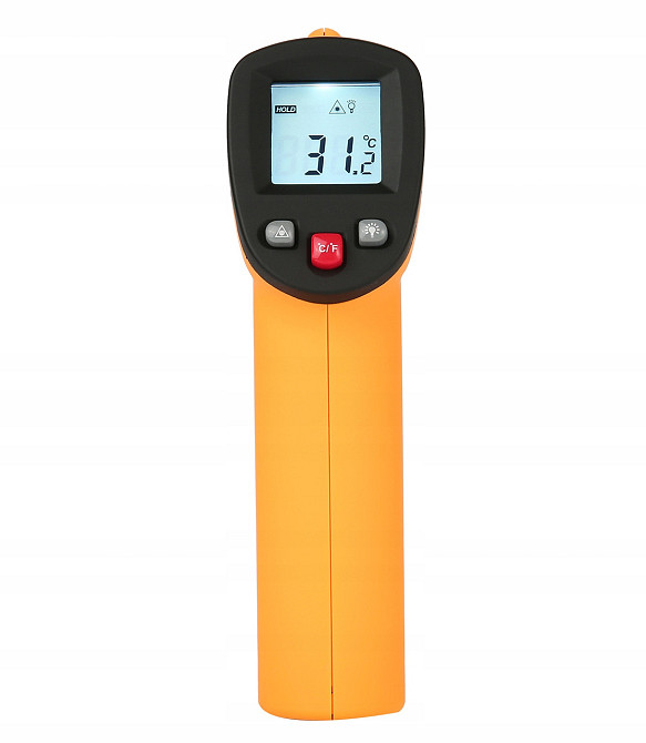 Пирометр бесконтактный цифровой-50-450°C BENETECH GM300 Харьков - изображение 4