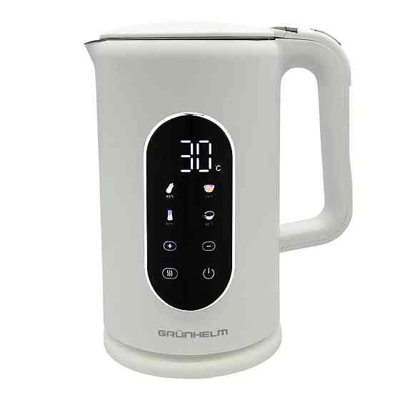 Электрочайник Grunhelm EKS-25030W 1.7 л белый Київ