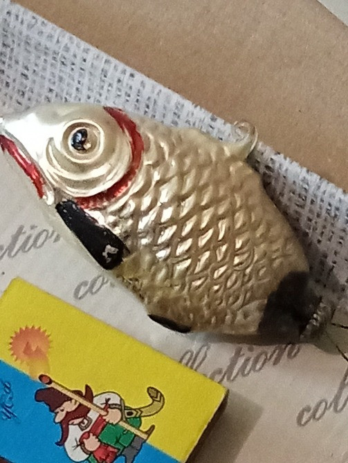 Старинные елочные игрушки 50-70-х годов в коллекцию Днепр - изображение 2